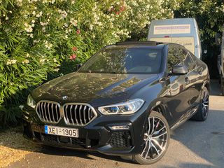 Bmw X6 2021 4X4 M-Sport Πανόραμα/Δερμάτινα/Hybrid ΕΛΛΗΝΙΚΟ !