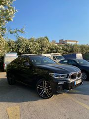 Bmw X6 2021 4X4 M-Sport Πανόραμα/Δερμάτινα/Hybrid ΕΛΛΗΝΙΚΟ !-thumb-19