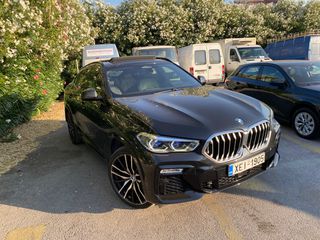Bmw X6 2021 4X4 M-Sport Πανόραμα/Δερμάτινα/Hybrid ΕΛΛΗΝΙΚΟ !-thumb-20