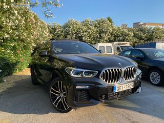 Bmw X6 2021 4X4 M-Sport Πανόραμα/Δερμάτινα/Hybrid ΕΛΛΗΝΙΚΟ !-thumb-18