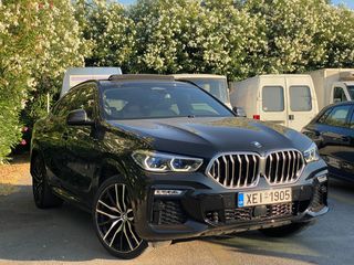Bmw X6 2021 4X4 M-Sport Πανόραμα/Δερμάτινα/Hybrid ΕΛΛΗΝΙΚΟ !-thumb-17