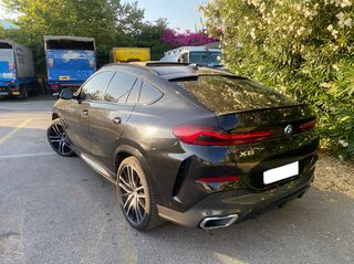 Bmw X6 2021 4X4 M-Sport Πανόραμα/Δερμάτινα/Hybrid ΕΛΛΗΝΙΚΟ !-thumb-22