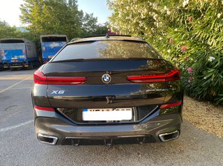 Bmw X6 2021 4X4 M-Sport Πανόραμα/Δερμάτινα/Hybrid ΕΛΛΗΝΙΚΟ !-thumb-23