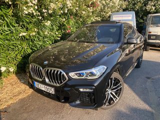 Bmw X6 2021 4X4 M-Sport Πανόραμα/Δερμάτινα/Hybrid ΕΛΛΗΝΙΚΟ !-thumb-3