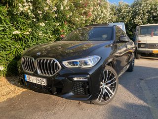 Bmw X6 2021 4X4 M-Sport Πανόραμα/Δερμάτινα/Hybrid ΕΛΛΗΝΙΚΟ !-thumb-2