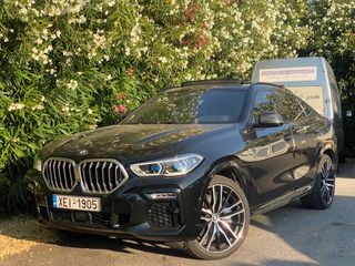 Bmw X6 2021 4X4 M-Sport Πανόραμα/Δερμάτινα/Hybrid ΕΛΛΗΝΙΚΟ !-thumb-27