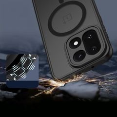 Tech-Protect MagMat MagSafe Case for OnePlus 15 - Black-thumb-3