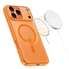 Tech-Protect Magslim MagSafe Case for iPhone 17 Pro - Orange-thumb-2