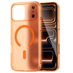 Tech-Protect Magslim MagSafe Case for iPhone 17 Pro - Orange-thumb-1
