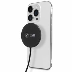 BMW M Edition MagSafe 15W Wireless Charger - Black