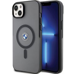 BMW Signature MagSafe Case for iPhone 14 Plus/15 Plus - Black