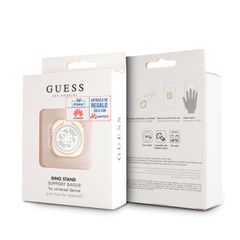 Guess magnetic ring with stand function - gold-thumb-1