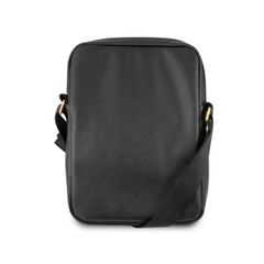 Guess Saffiano 10" Tablet Bag - Black-thumb-2