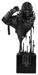 Death Stranding 2: On the Beach Premium Bust 1/3 Sam Tar Black 44 cm