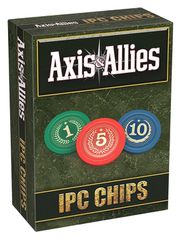 Avalon Hill board game Axis & Allies: IPC Chips Extension