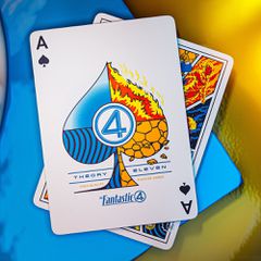 Fantastic Four Playing Cards-thumb-2