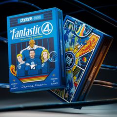 Fantastic Four Playing Cards-thumb-1