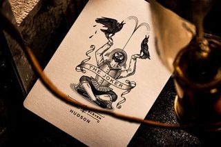 Theory 11 Playing Cards Hudson Black-thumb-1