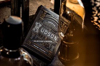 Theory 11 Playing Cards Hudson Black-thumb-2