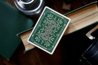 Theory 11 Playing Cards Monarch Green-thumb-3
