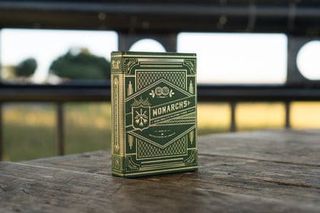 Theory 11 Playing Cards Monarch Green-thumb-2