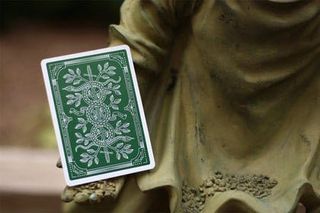 Theory 11 Playing Cards Monarch Green-thumb-4