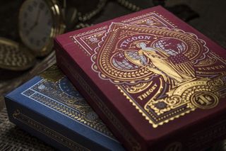 Theory 11 Playing Cards Tycoon Red-thumb-1