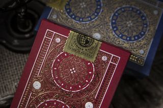 Theory 11 Playing Cards Tycoon Red-thumb-3