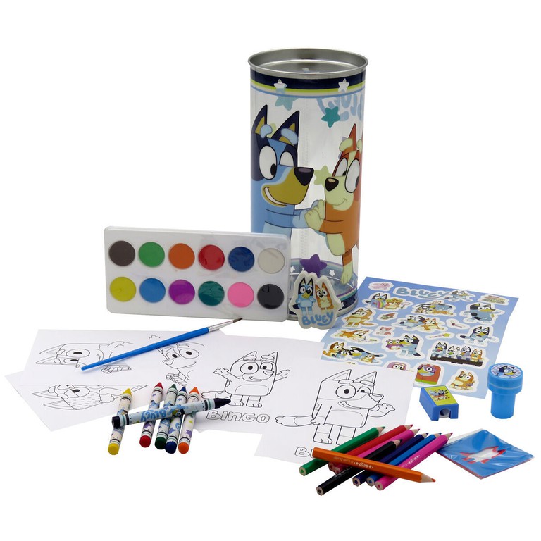 Bluey activity set money box 38pcs