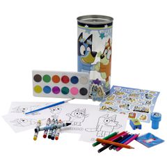 Bluey activity set money box 38pcs