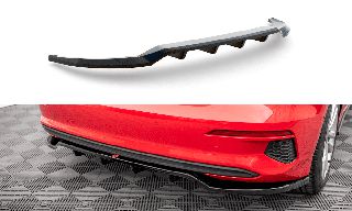 Πίσω Splitter (with vertical bars) Audi A3 Sportback 8Y