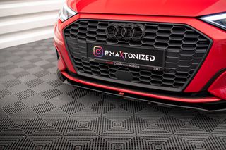 Front Splitter V.2 Audi A3 8Y-thumb-1