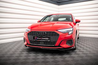 Front Splitter V.2 Audi A3 8Y-thumb-2