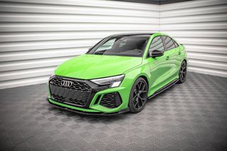 Front Splitter V.2 Audi RS3 8Y-thumb-2
