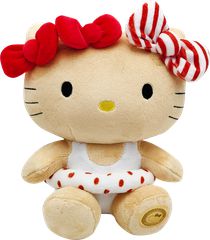 HELLO KITTY - Hello Kitty "Summer Days Floaty" - Plush 24cm-thumb-1