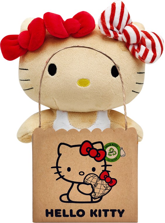 HELLO KITTY - Hello Kitty "Summer Days Floaty" - Plush 24cm