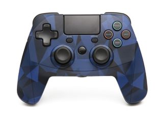 Snakebyte PS4 Gamepad 4 S Wireless (Camo Blue) / PlayStation 4
