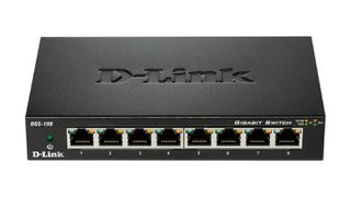 D-Link - 8-Port Gigabit Ethernet Metal DGS-108GL/E / Computers