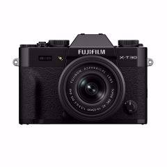 Fujifilm - X-T30 III B/XC 13-33mm F3.5-6.3 OIS PD Black / Electronics