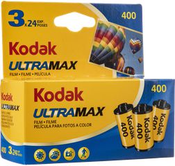 Kodak - 135 Ultramax Carded 400-24x3 / Electronics
