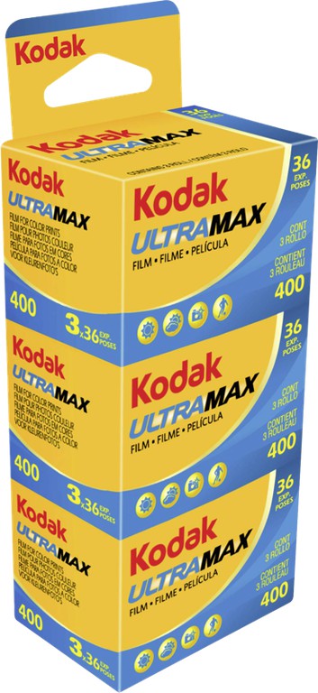 Kodak - 135 Ultramax 400-36x3 / Electronics
