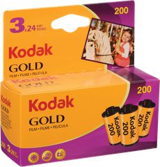 Kodak - 135 Gold 200 Carded 24x3 / Electronics