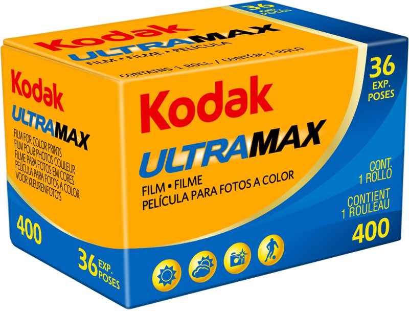 Kodak - 135 Ultramax 400-36x1 Boxed / Electronics