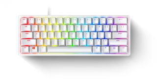 Razer - Huntsman Mini Linear - Mercury - Nordic / Computers