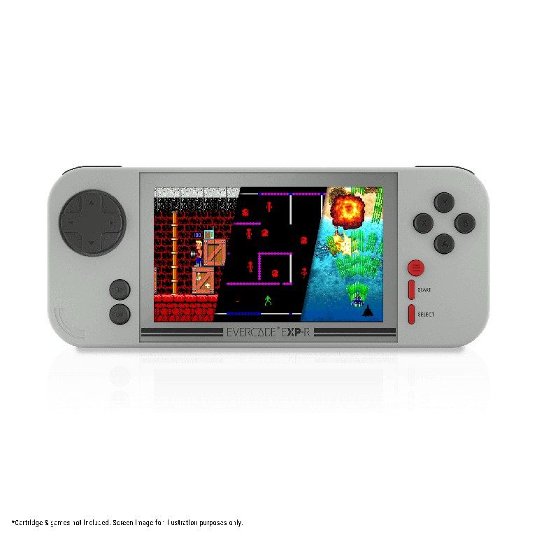 Evercade EXP-R Solo / BLAZE TAB Plus