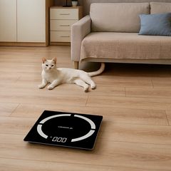 Wozinsky WIWL-30 Smart Bluetooth Bathroom Scale - Black-thumb-3