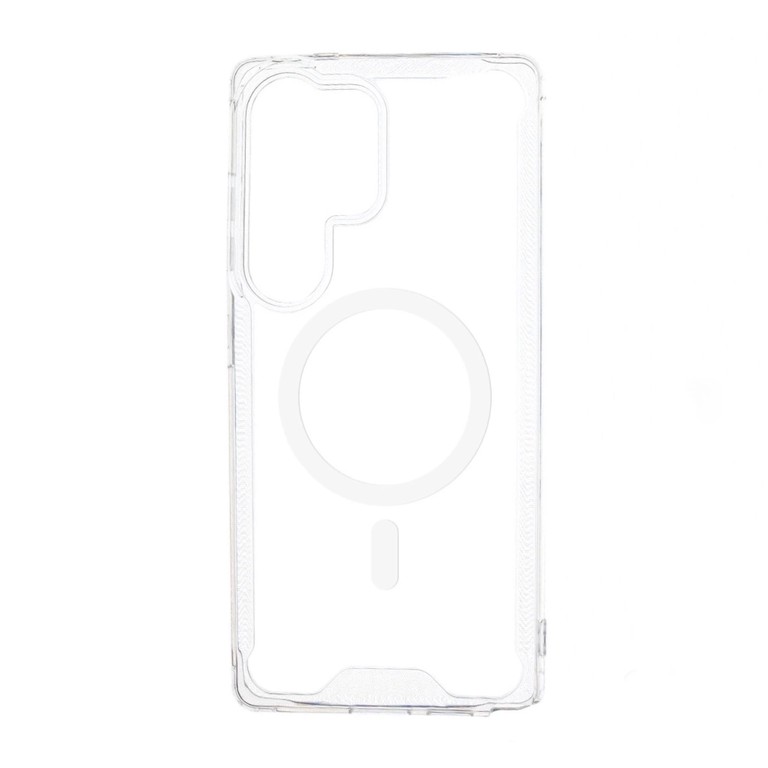 Clear Corner Case MagSafe Samsung Galaxy S26