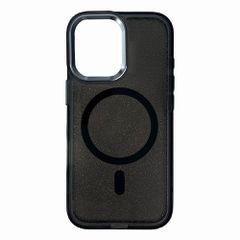 Glitter Case for Samsung Galaxy A57 Compatible with MagSafe - Black-thumb-0