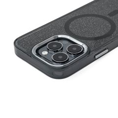 Glitter Case for Samsung Galaxy A37 Compatible with MagSafe - Black-thumb-1