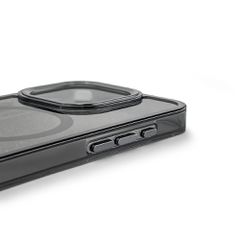 Glitter Case for Samsung Galaxy A37 Compatible with MagSafe - Black-thumb-2